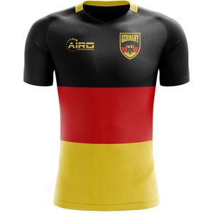 2022-2023 Germany Flag Concept Football Shirt - Womens