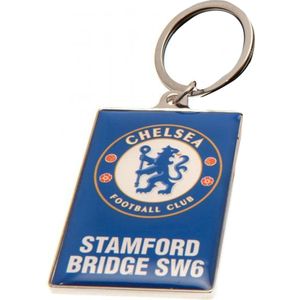 Taylors - Unisex Chelsea FC Luxe Sleutelhanger  (Blauw)