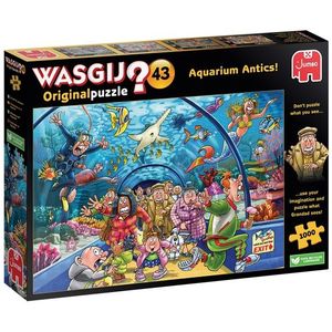 Wasgij Puzzel Aquarium Antics! Original 43 (1000 stukjes)