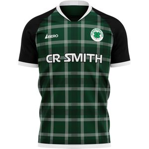 Glasgow Greens 2023-2024 Away Concept Shirt (Libero) - Adult Long Sleeve