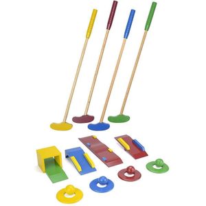 Garden Games Houten Crazy Golf Set  (Veelkleurig)