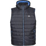 Trespass - Heren Franklyn Gewateerde Gilet (L) (Zwart)