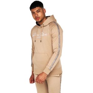 Born Rich Heren Dorigo Hoodie (M) (Gewoon taupe)