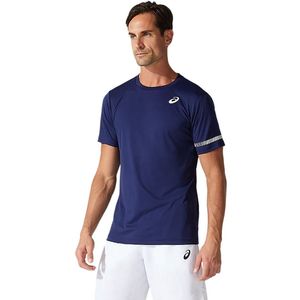 Asics - Court 7IN Short - Zwarte Tennis Short - XL