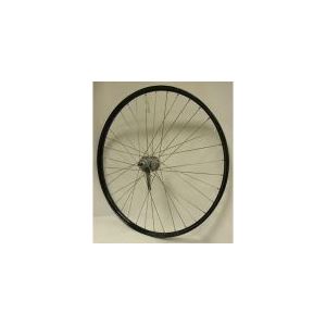 Achterwiel 28-15/8-13/8 Nexus 3V RN RVS spk zwart velg