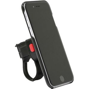 Zefal Smartphonehouder 10 X 5 Cm Iphone 4/5 Siliconen Zwart