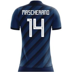 2022-2023 Argentina Concept Shirt (Mascherano 14)