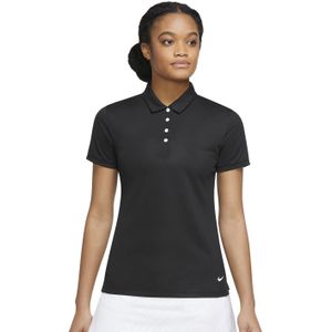 Nike Dames/dames Victory Solid Polo Shirt (L) (Zwart/Wit)