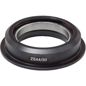 Pro ZS44 Balhoofd Onderkant 30mm - Zwart