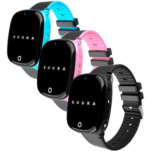 Kuura Smartwatch K1 - Zwart