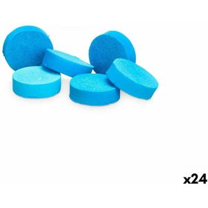 Tablet voor toiletreservoir Antikalk Set 6 Onderdelen (24 Stuks)