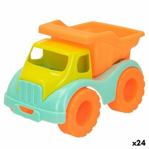 Kiepwagen Colorbaby 18 cm Strand Plastic (24 Stuks)