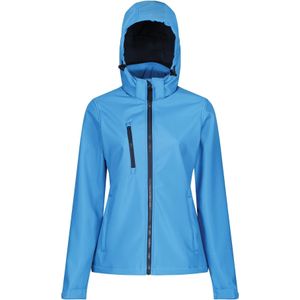 Regatta Dames/dames Venturer 3-lagige Membraan Soft Shell Jacket (44 DE) (Frans Blauw/Zwaar)