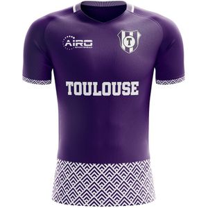 2022-2023 Toulouse Home Concept Football Shirt