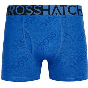 Crosshatch Heren Typan Boxershorts (Pack of 3) (S) (Geel)