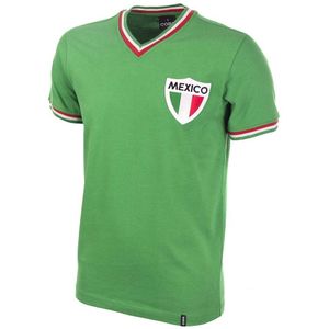 Mexico Pele 1980\'s Short Sleeve Retro Football Shirt