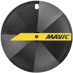 Mavic Comete Track Achterwiel Tubular - Zwart