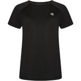Dare 2B Dames/dames Corral T-shirt (36 DE) (Zwart/Zwart)
