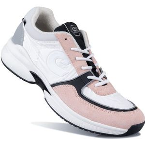 Cruyff Danny wit roze sneakers dames