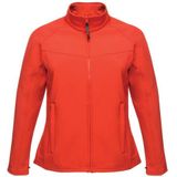 Regatta - Dames Uproar Windbestendige Softshell Vest (34 DE) (Oranje)