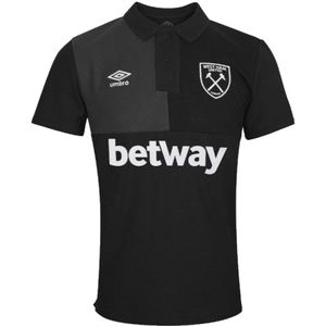 2023-2024 West Ham CVC Polo Shirt (Black)