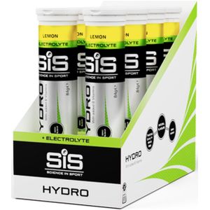 SIS Go Hydro Bruistabletten VOORDEEL VERPAKKING | 300mg Elektrolyten | Lemon Smaak | 8x20 (160) Tabletten