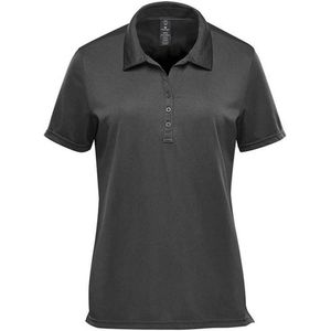 Stormtech Dames/dames Treeline Performance Polo Shirt (XL) (Grafietgrijs)