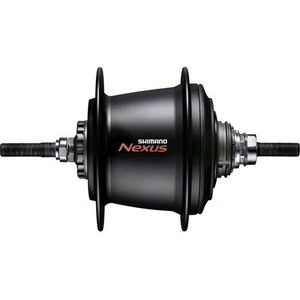 Shimano nexus 7 rollerbrake naaf zwart