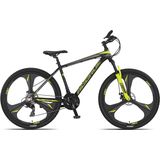 Altec Accrue Mountainbike 27.5 inch 45cm Schijfremmen 21v Black/Yellow