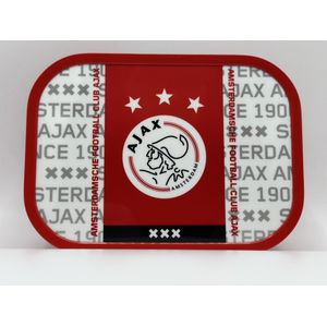 Ajax Lunchbox W/R/W Logo Mepal