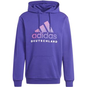 Adidas Germany Dna Hoodie Paars S