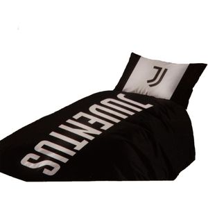 Juventus FC Dekbedovertrekset voor de kist (Einzelbett) (Zwart/Wit)