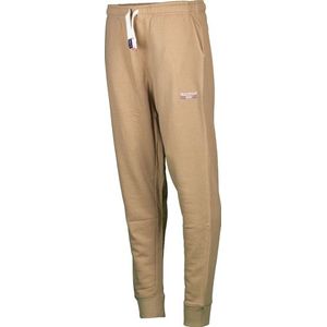 Senna sweatpants cuff unbrushed heren beige maat XXL