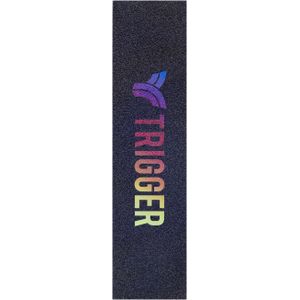 Trigger Long Freestyle Scooter Griptape 6.1"" x 24"" Neochrome