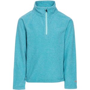 Trespass Childrens Girls Meadows Fleece (128) (Marine)