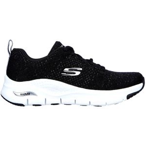 SKECHERS - arch fit-glee for all - Zwart-Wit