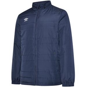 Umbro Heren Club Essential Bench Jacket (XL) (Donkere marine)