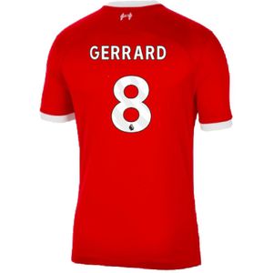 2023-2024 Liverpool Home Shirt (Gerrard 8)