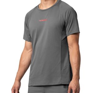 Hayabusa Athletic Lichtgewicht Trainingsshirt - Heren - donkergrijs - XL