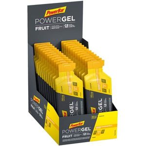 PowerBar Powergel Fruit Energie gel Mango Passievrucht x24