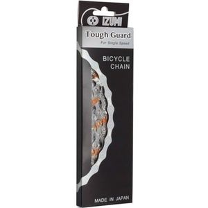 Izumi Tough Guard Track Ketting - Zilver