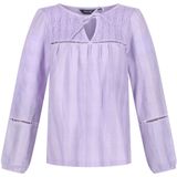 Regatta Dames/dames Calluna Blouse met lange mouwen (40 DE) (Pastel Lila)