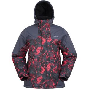 Mountain Warehouse Heren Shadow II Printed Ski Jacket (L) (Donkergrijs)