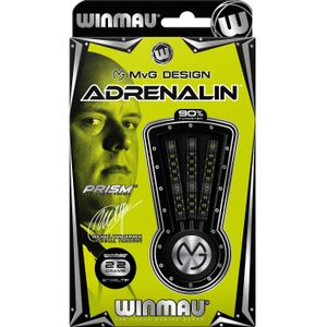 Winmau MvG Adrenalin steeltip dartpijlen 22 gr.