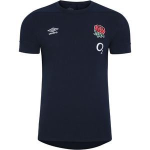 Umbro Kinderen/Kinderen 23/24 Presentatie Engeland Rugby T-Shirt (140) (Marineblazer/jurkblauw)