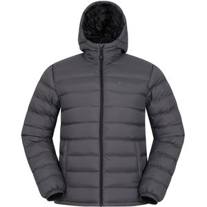 Mountain Warehouse Heren Seasons II gewatteerde jas (XL) (Grijs)