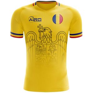 2022-2023 Romania Home Concept Football Shirt - Womens