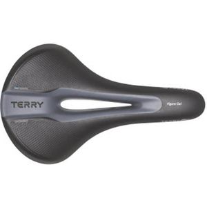 Terry zadel Figura Max gel heren zwart