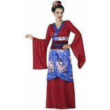 Kostuums voor Volwassenen Chinese Rood Maat M/L