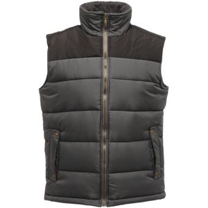 Regatta Heren Standout Altoona Geïsoleerd Bodywarmer Jasje (2XL) (Afdichting Grijs/Zwart)